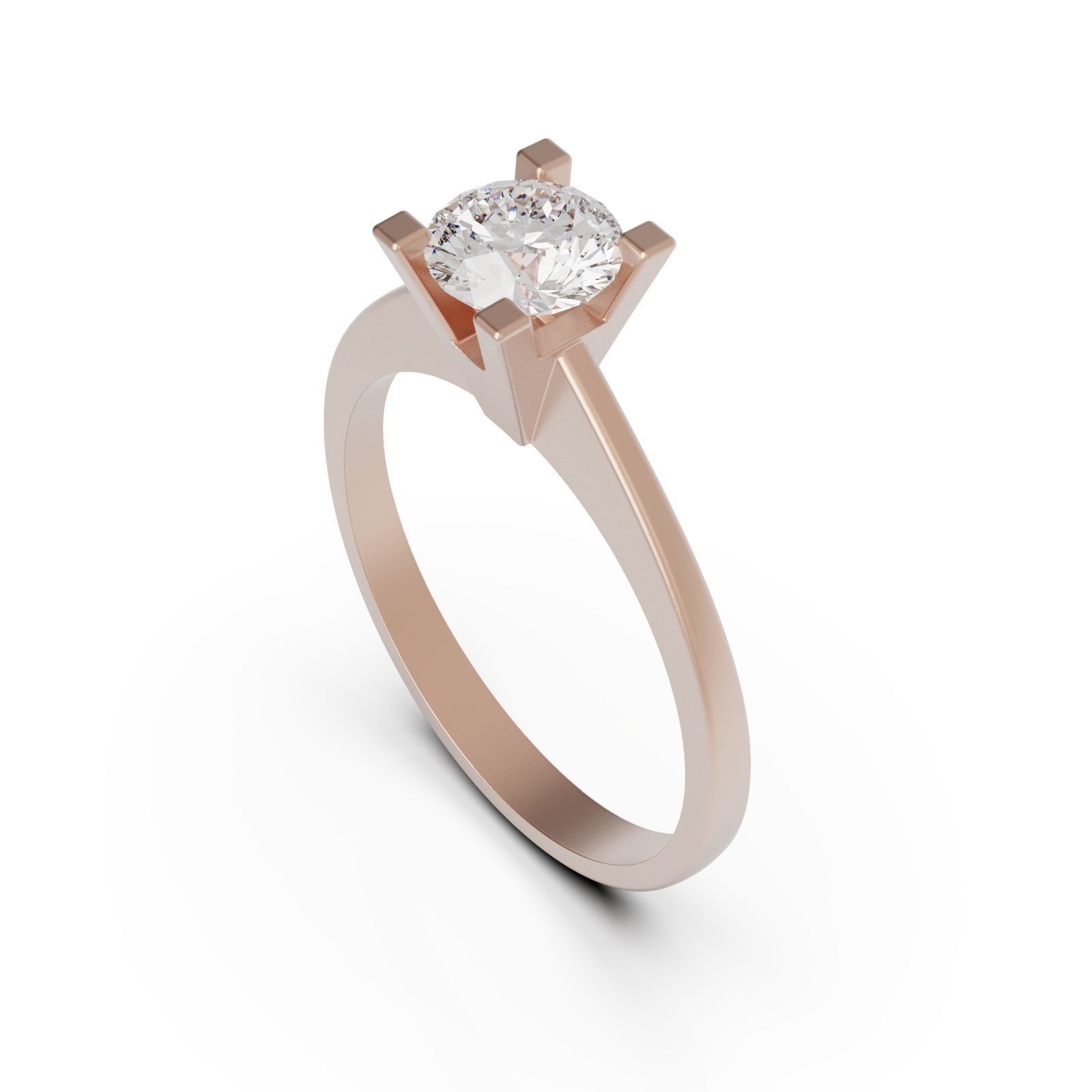 Collection of solitaire rings _5