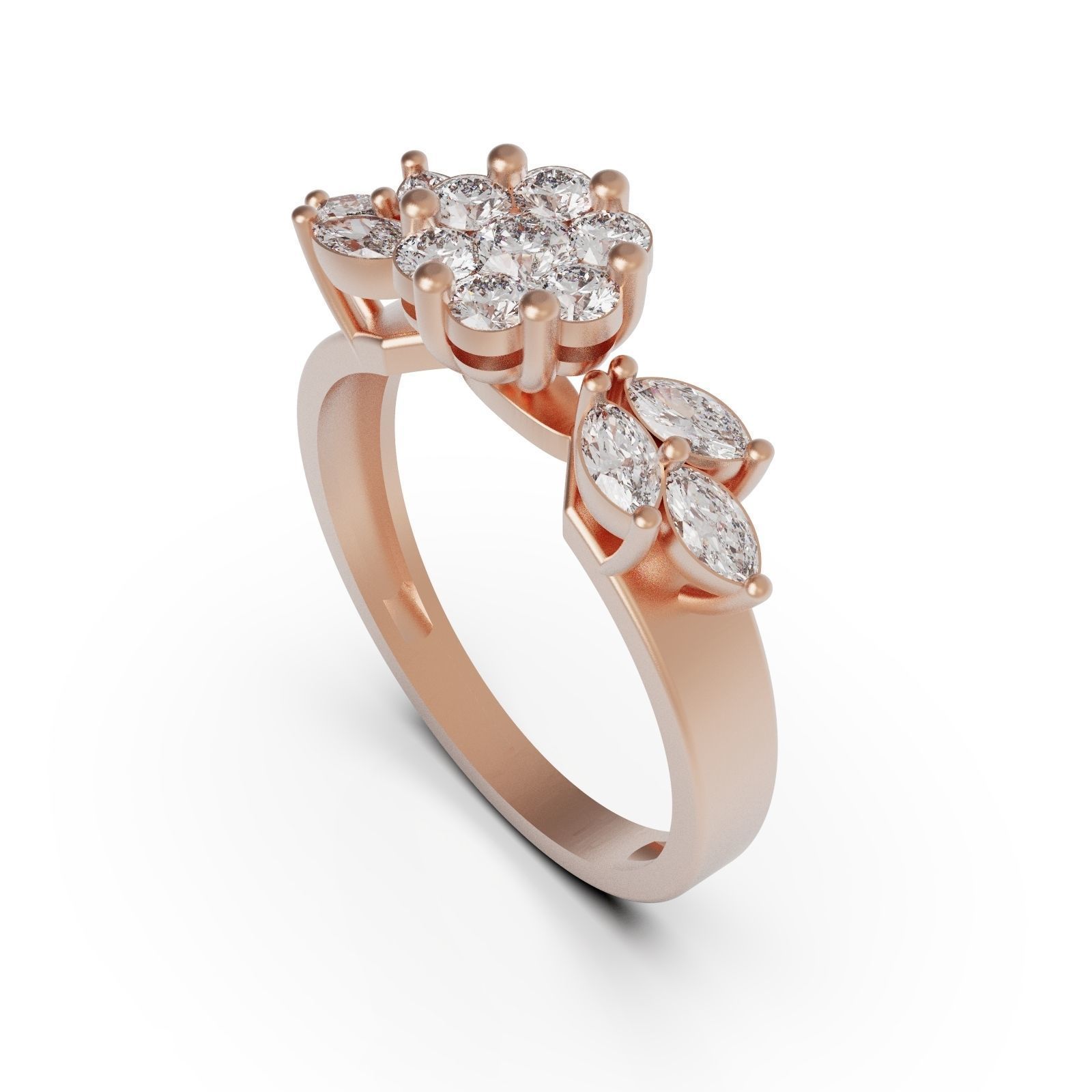 Collection of solitaire rings _8