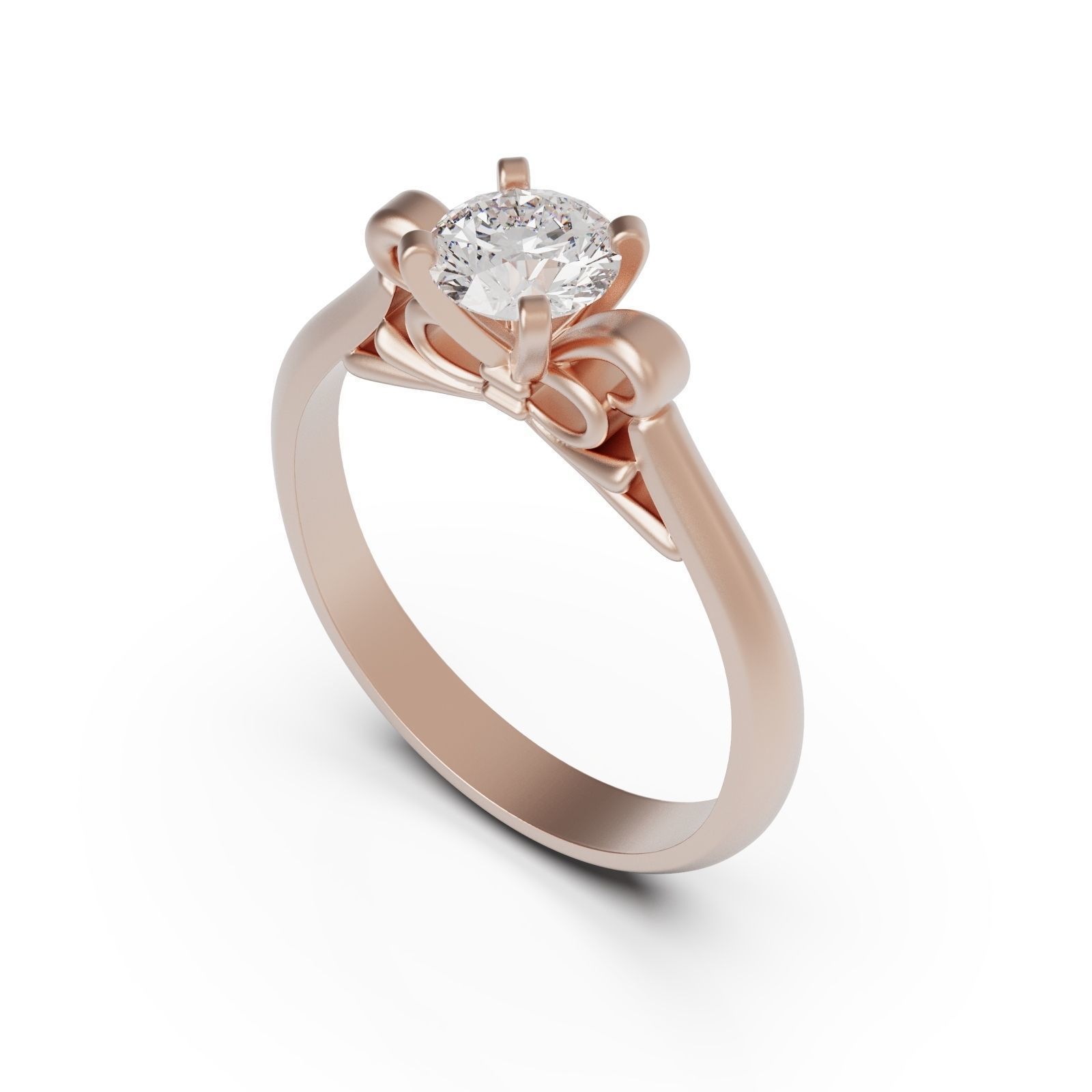 Collection of solitaire rings _6
