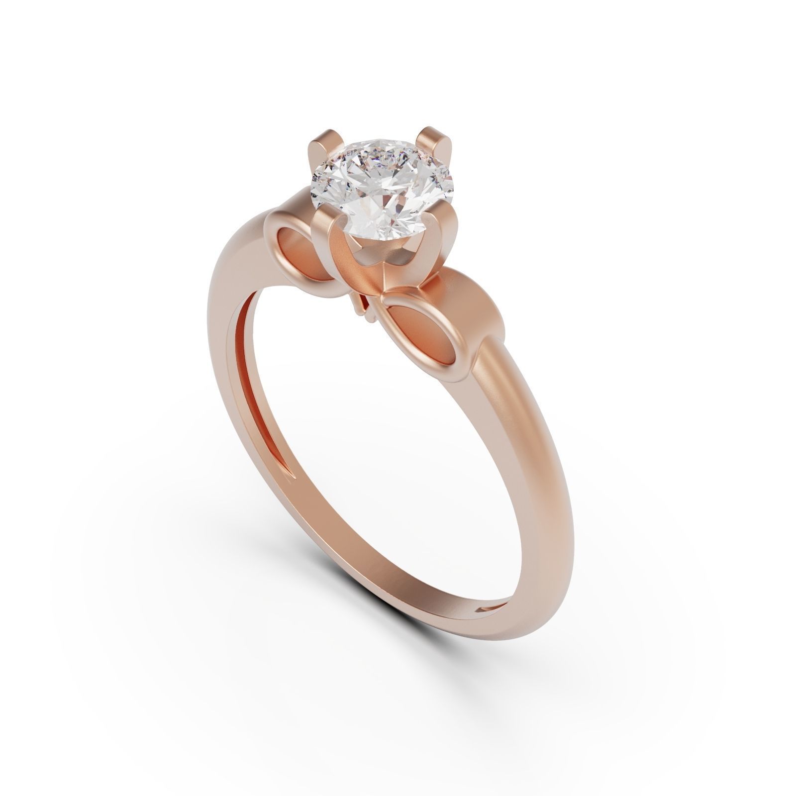 Collection of solitaire rings _11