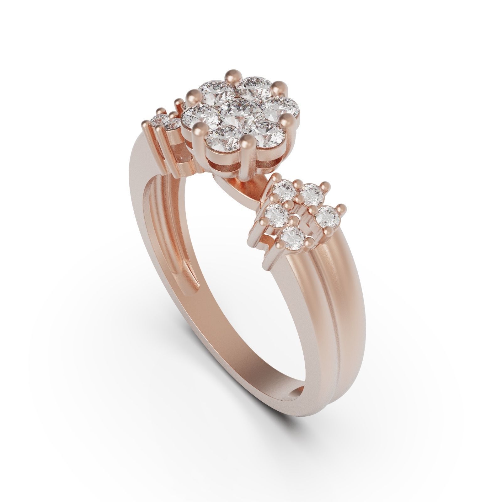 Collection of solitaire rings _7