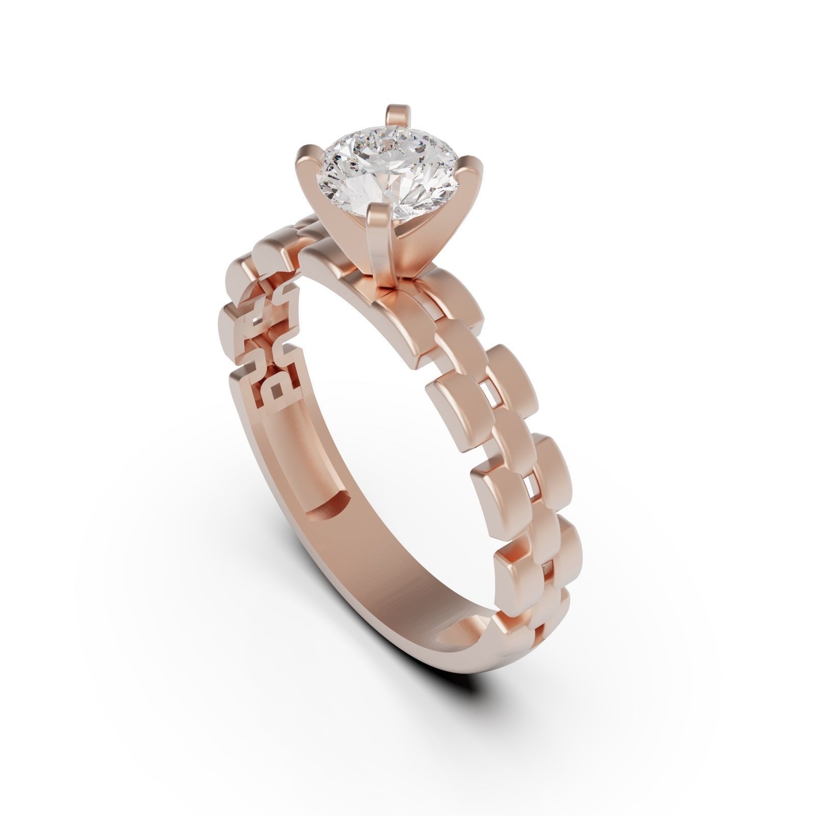 Collection of solitaire rings _4