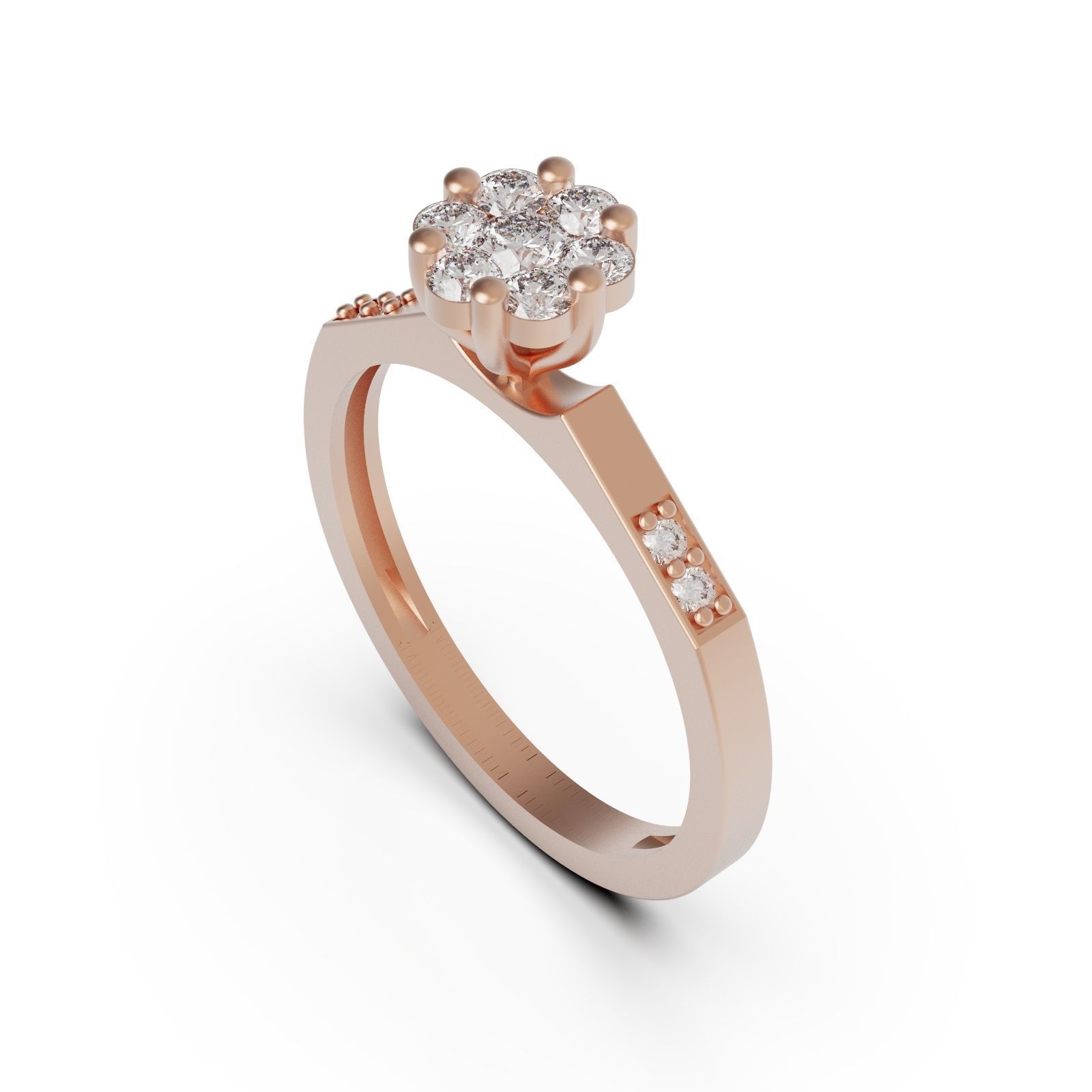 Collection of solitaire rings _9