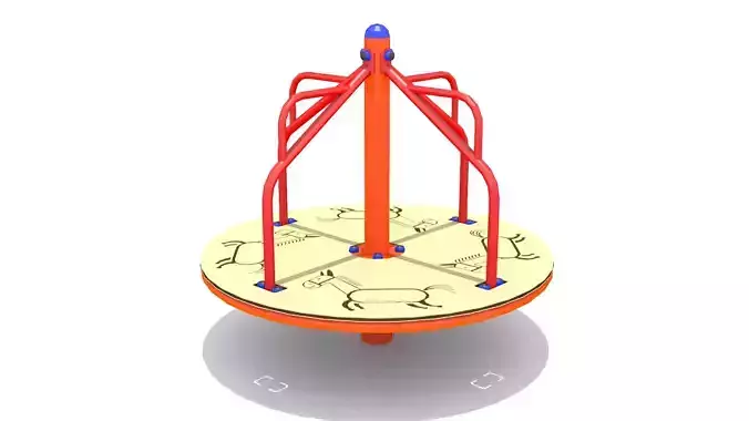 Playground- merry go round