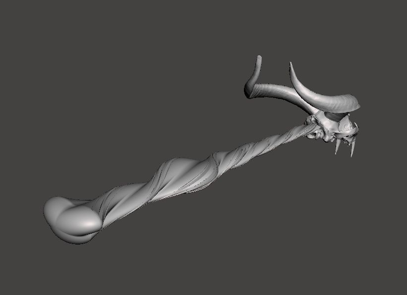 Dragon Back Scratcher Free 3D print model_6