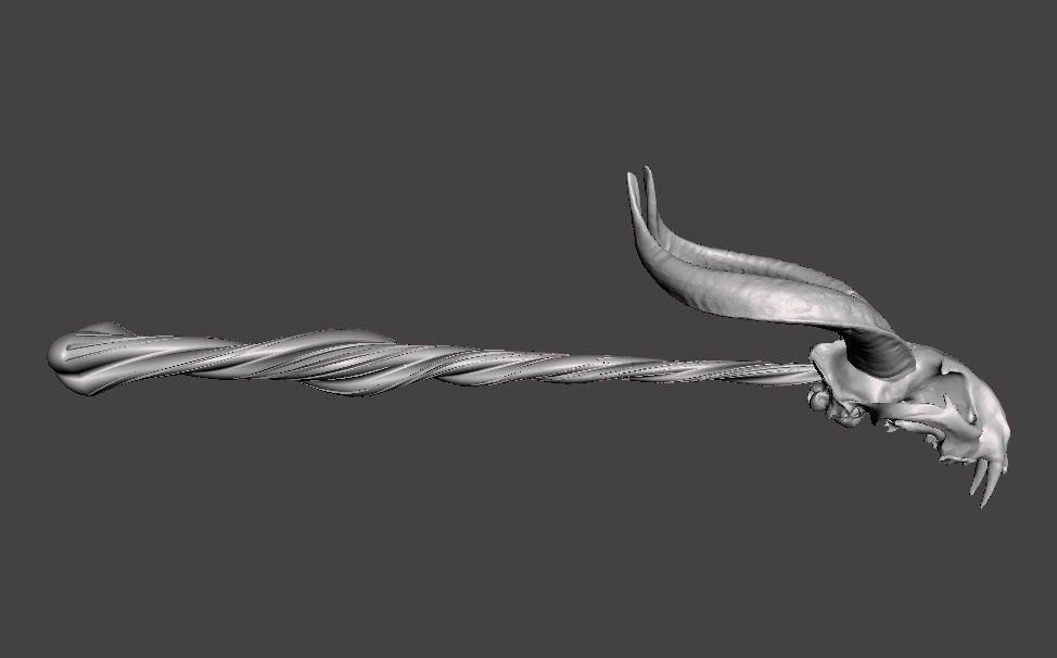 Dragon Back Scratcher Free 3D print model_3