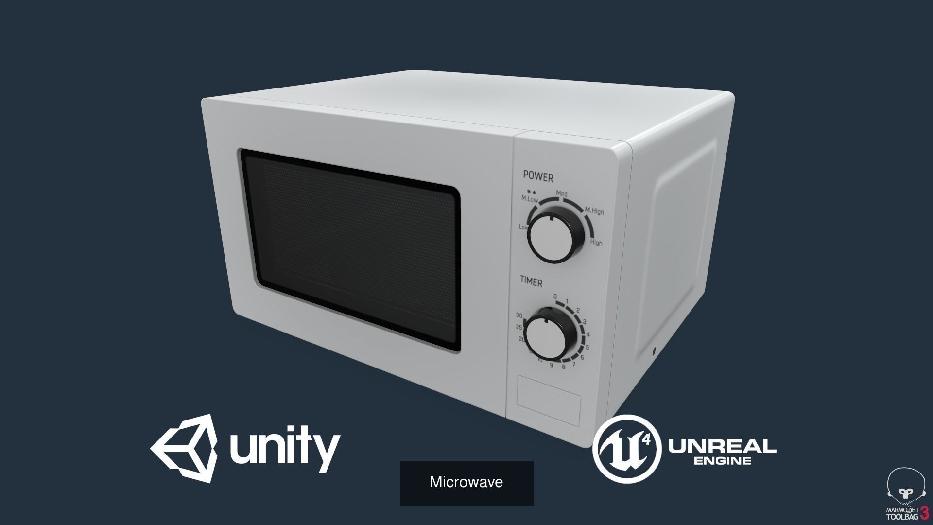 Kitchen Props Pack 3D Model Collection_37