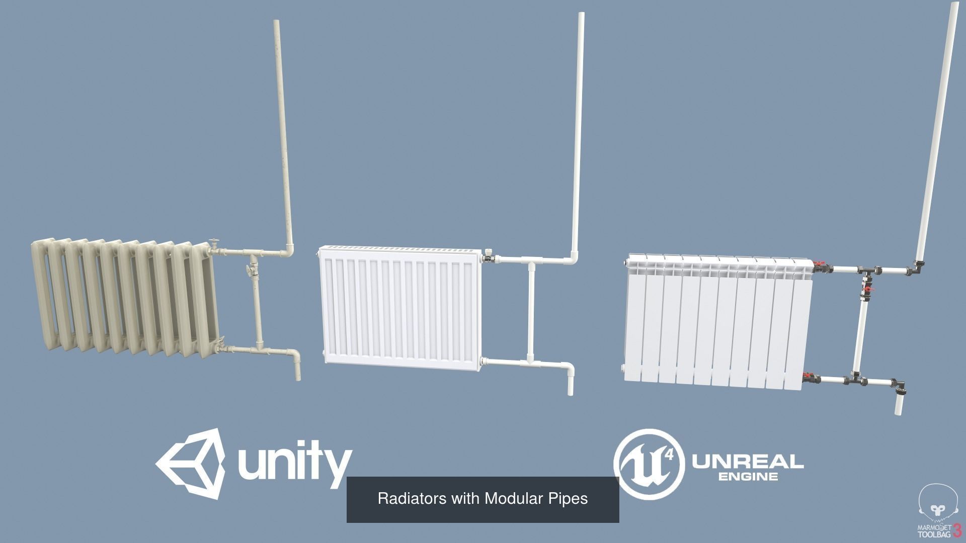 Kitchen Props Pack 3D Model Collection_54