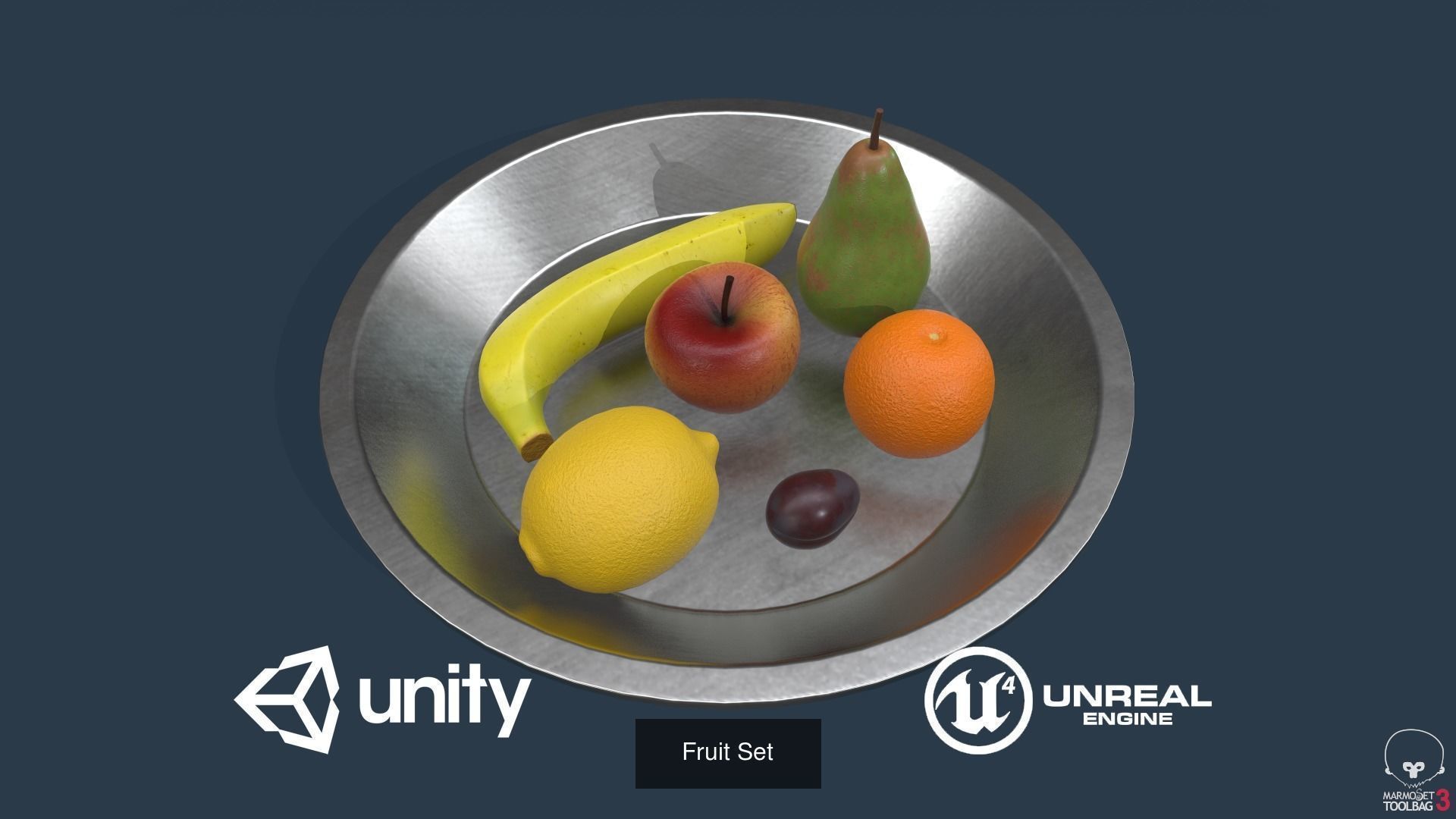Kitchen Props Pack 3D Model Collection_43