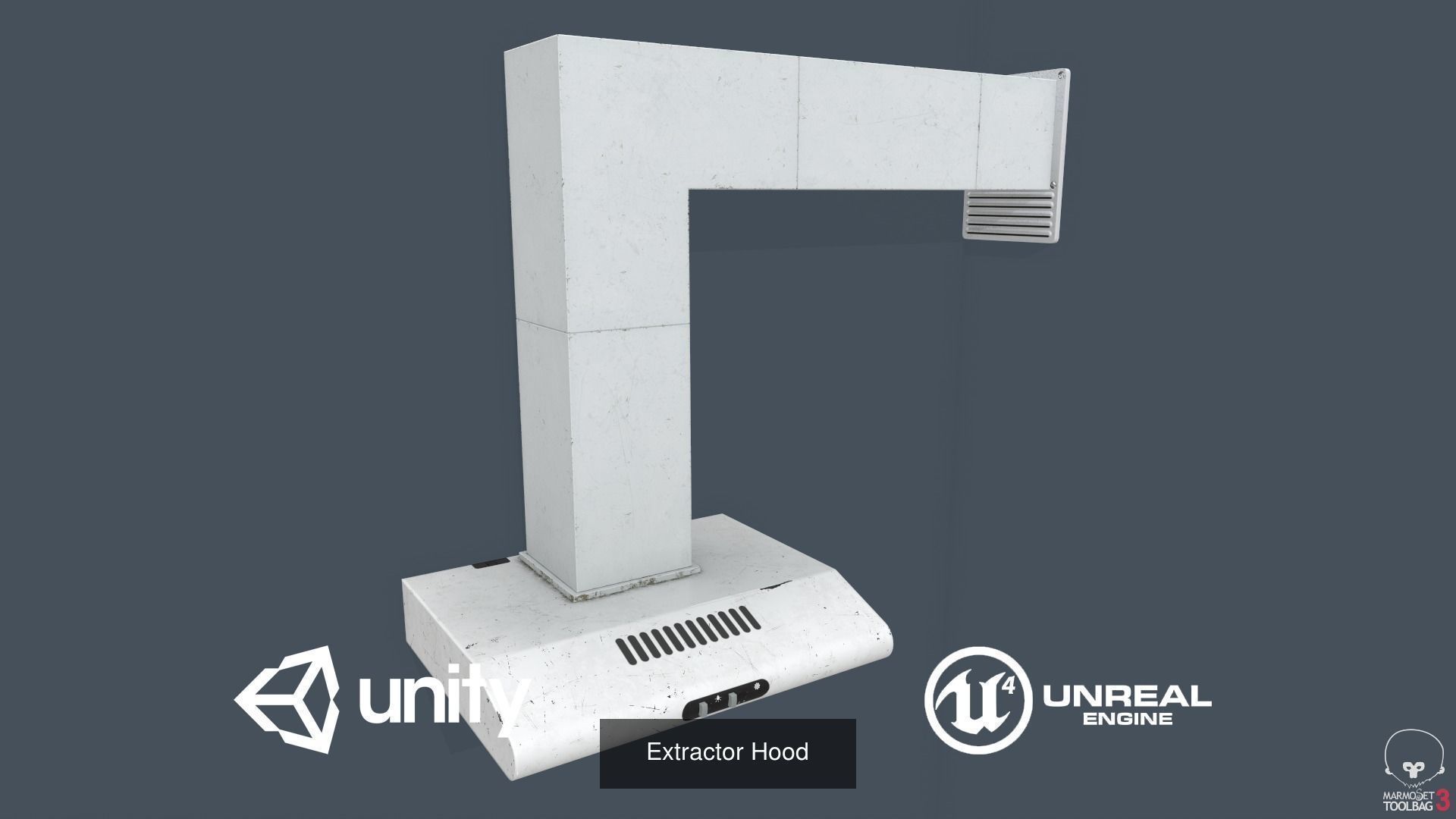 Kitchen Props Pack 3D Model Collection_47