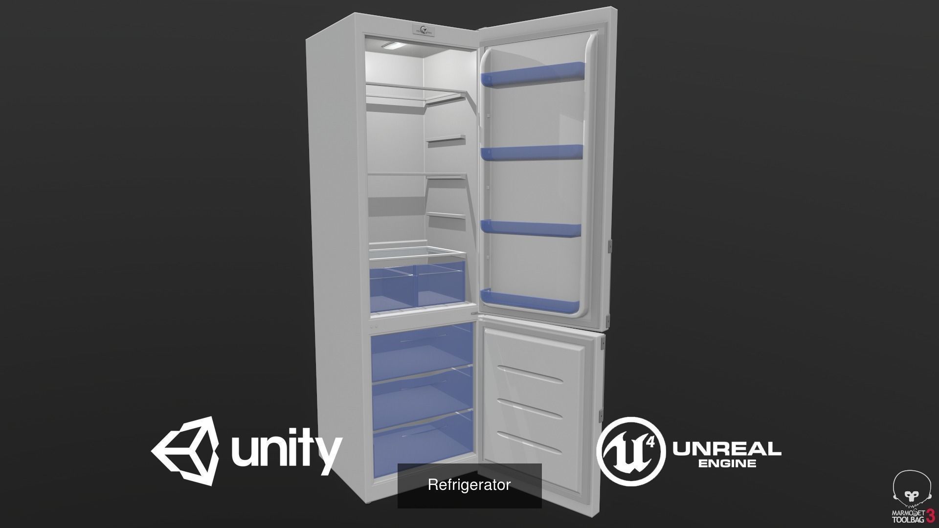Kitchen Props Pack 3D Model Collection_33