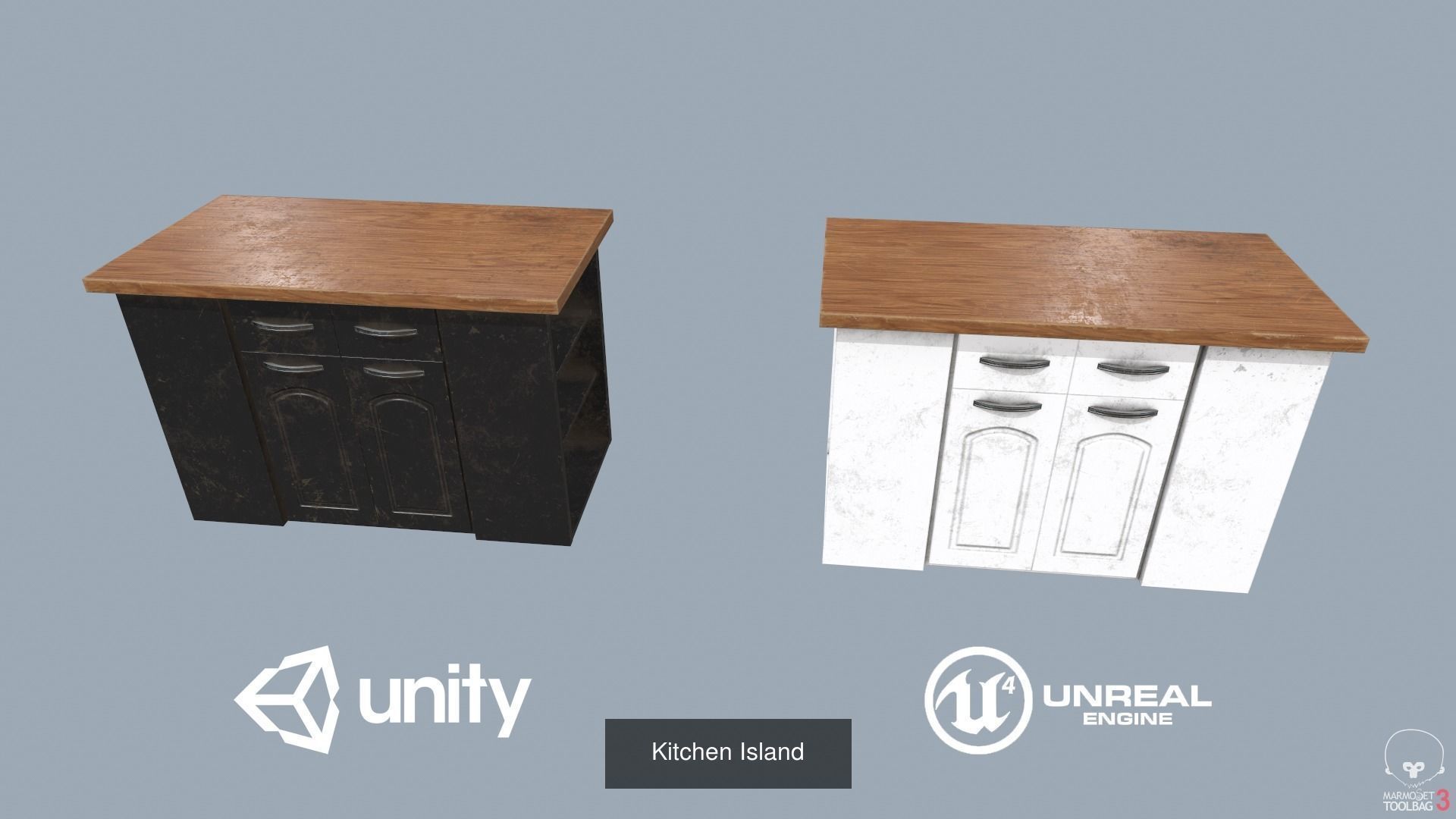 Kitchen Props Pack 3D Model Collection_50