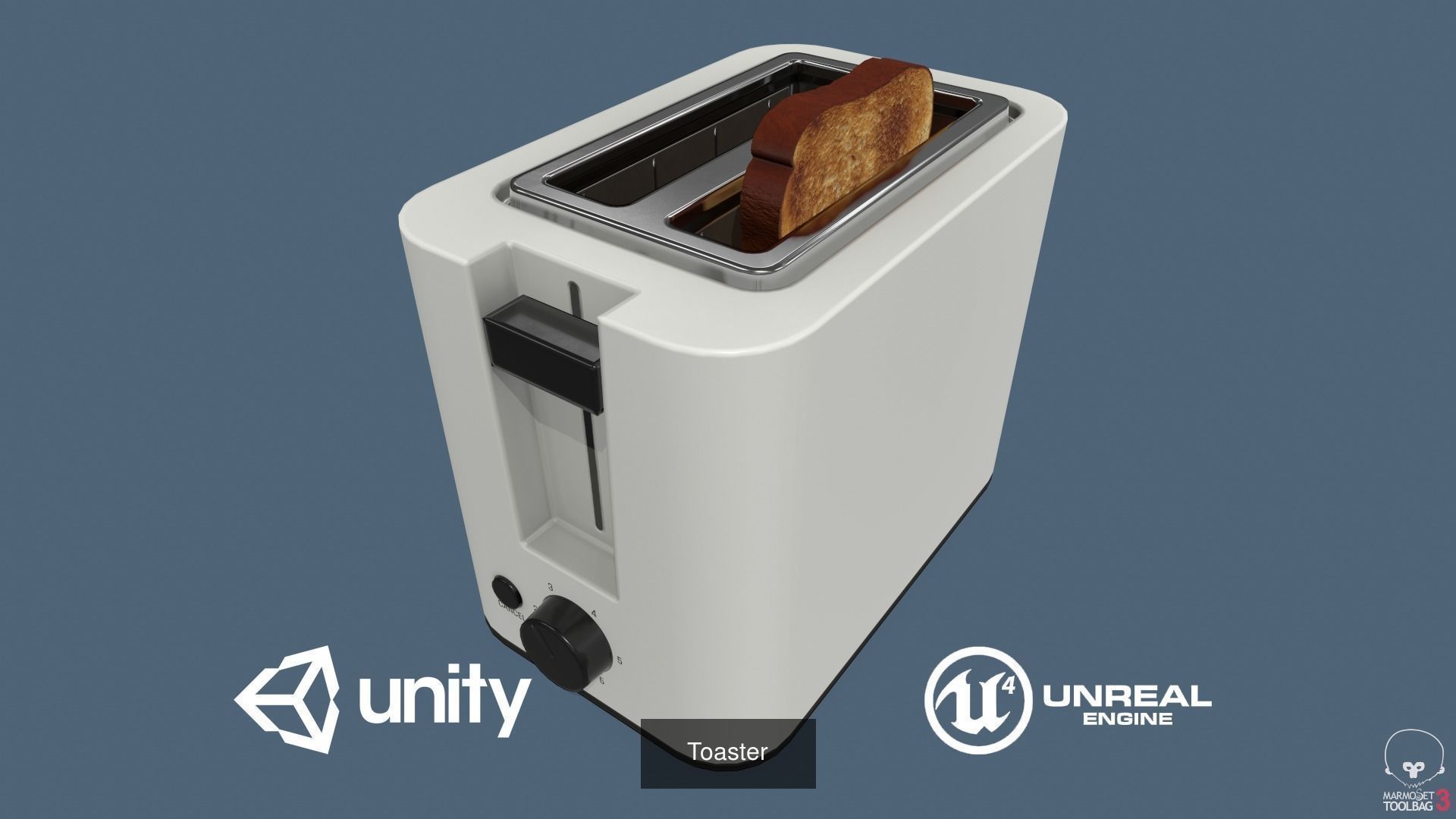 Kitchen Props Pack 3D Model Collection_40