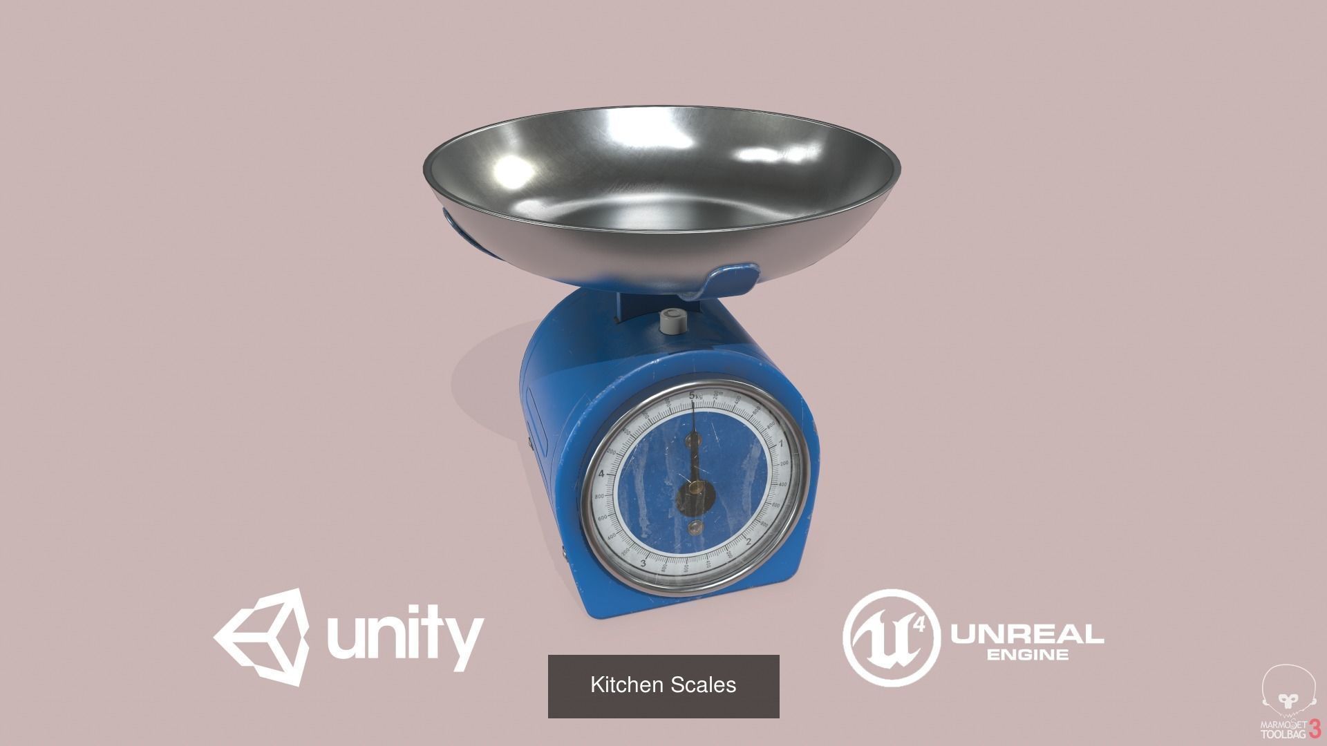 Kitchen Props Pack 3D Model Collection_48