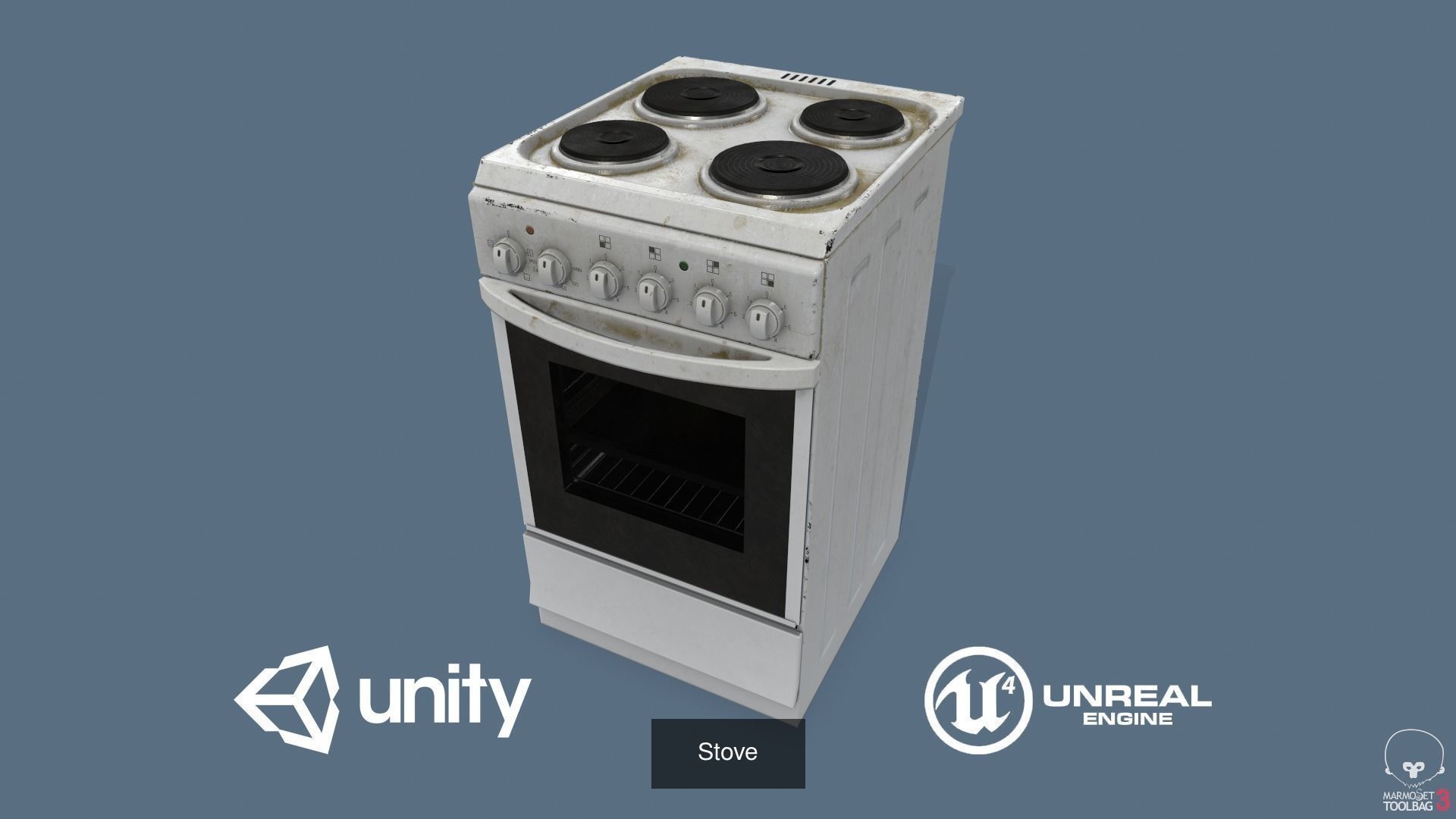 Kitchen Props Pack 3D Model Collection_38