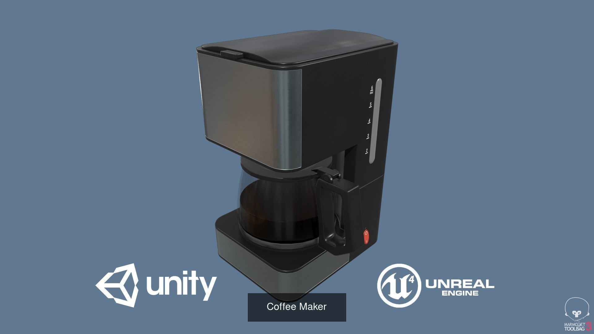 Kitchen Props Pack 3D Model Collection_39