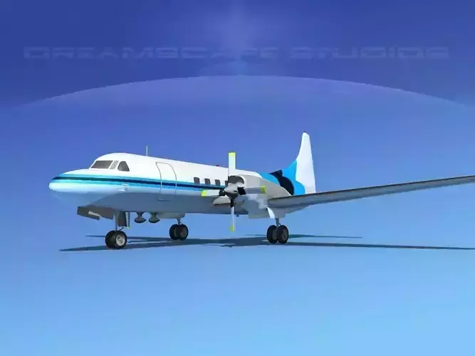 Convair CV-580 Corporate 1