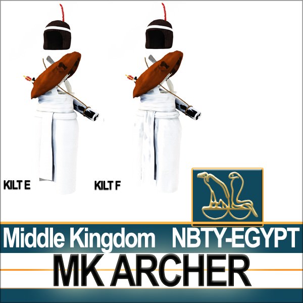 Ancient Egypt MK Archer Props Poser Daz 3D model_17