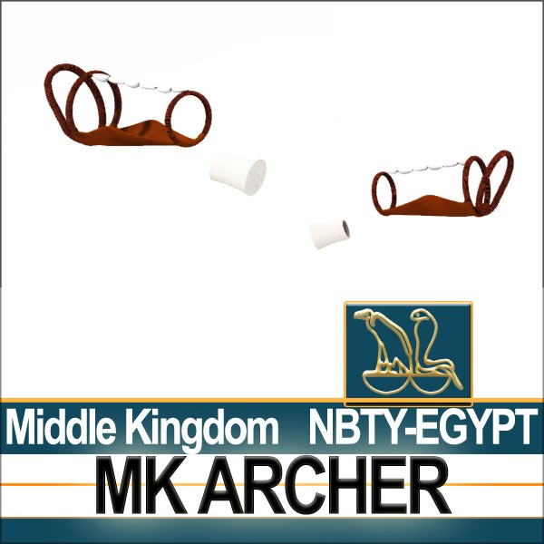 Ancient Egypt MK Archer Props Poser Daz 3D model_14