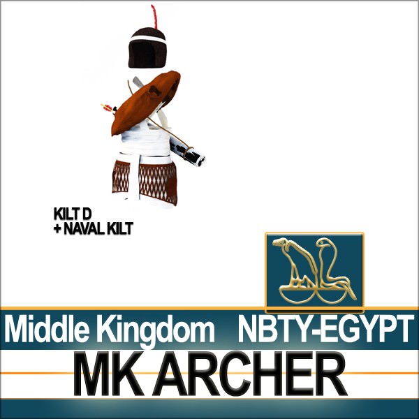 Ancient Egypt MK Archer Props Poser Daz 3D model_18