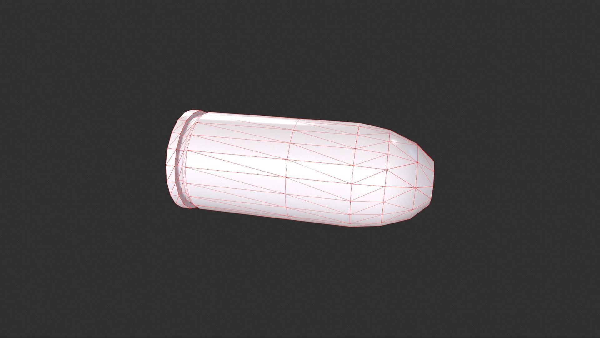 M203 Grenade Launcher Low-poly 3D model_16