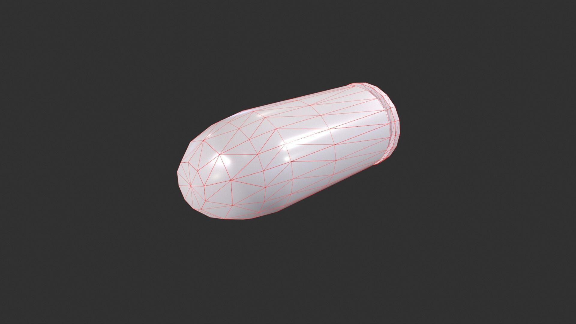 M203 Grenade Launcher Low-poly 3D model_14