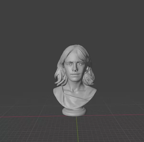 Emma Watson 3D print model_23