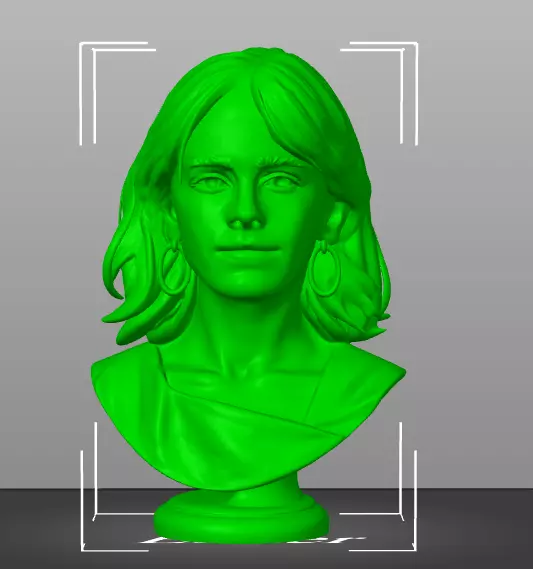 Emma Watson 3D print model_29