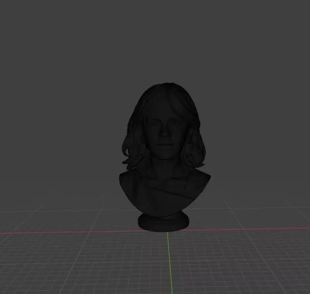 Emma Watson 3D print model_27
