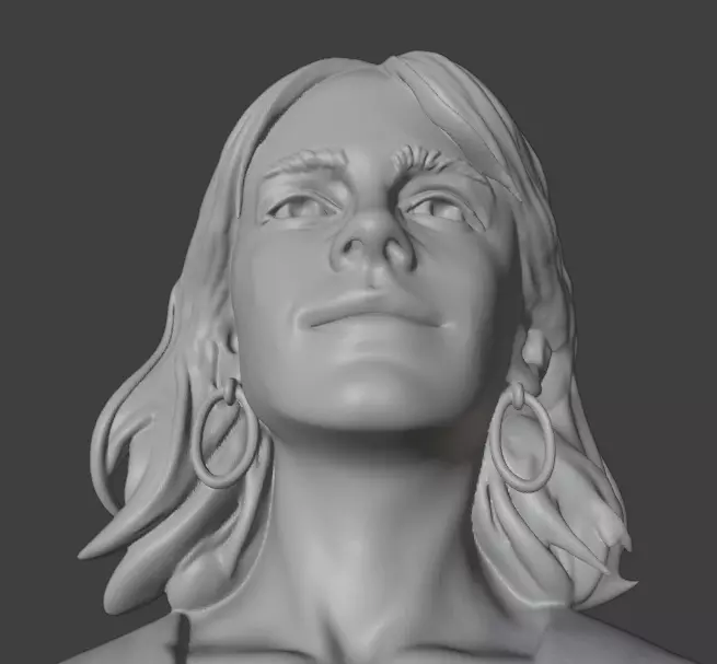 Emma Watson 3D print model_19