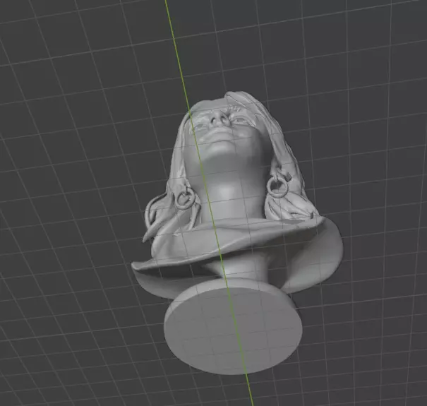 Emma Watson 3D print model_12