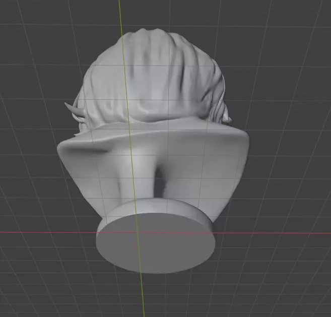 Emma Watson 3D print model_17