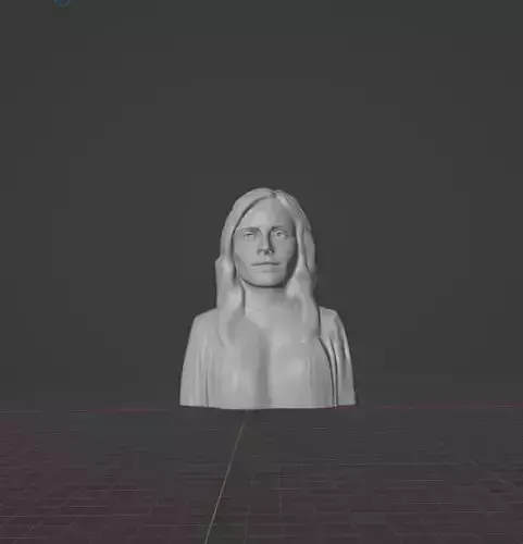 Emma Watson 3D print model