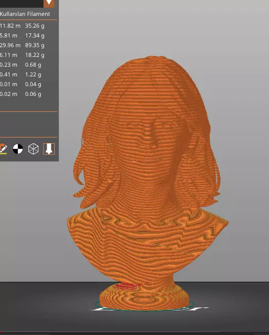 Emma Watson 3D print model_30