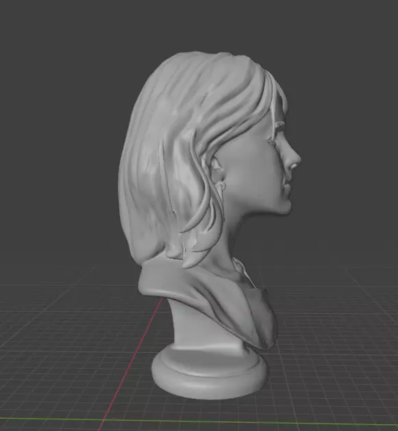 Emma Watson 3D print model_11
