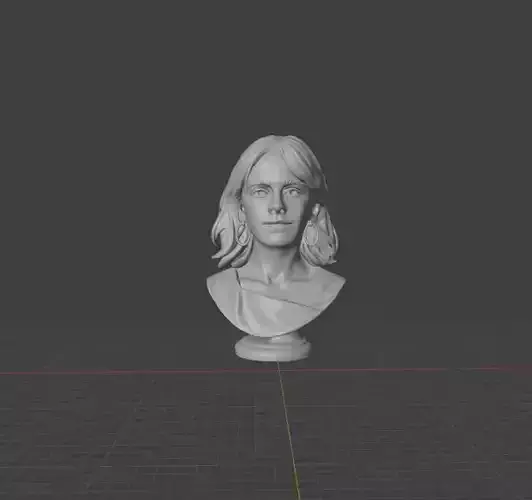 Emma Watson 3D print model