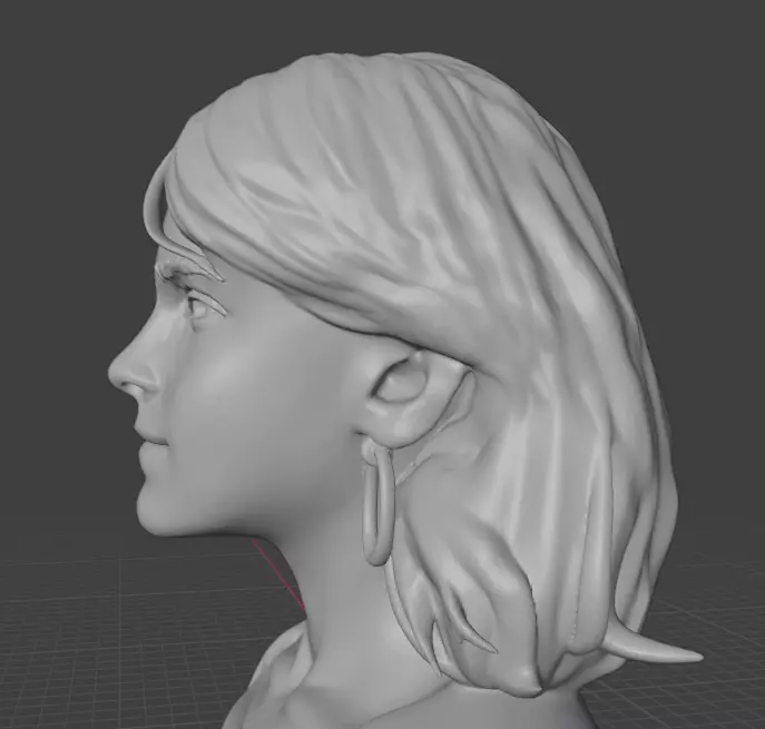 Emma Watson 3D print model_25