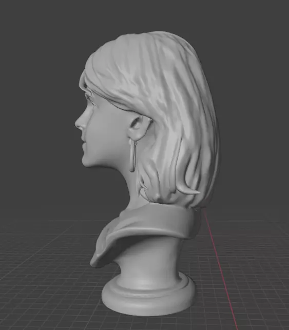 Emma Watson 3D print model_16