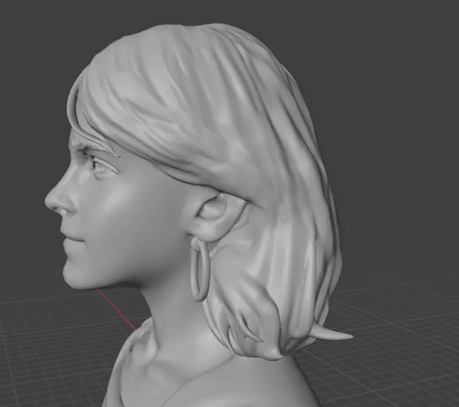 Emma Watson 3D print model_24