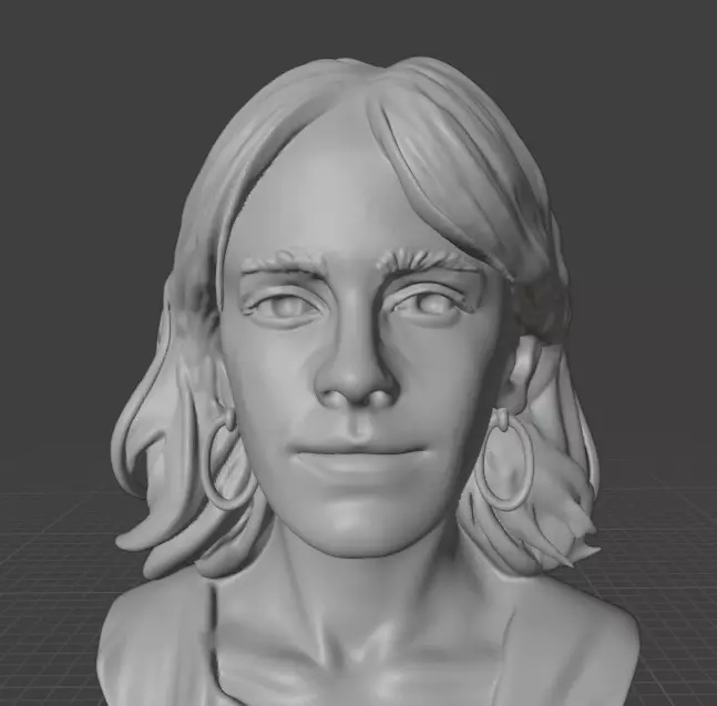 Emma Watson 3D print model_22