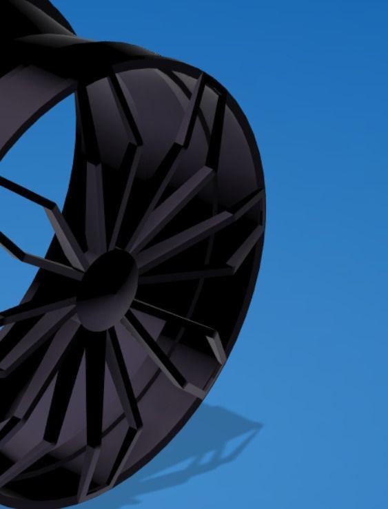 SPORT RIM  3D print model_1