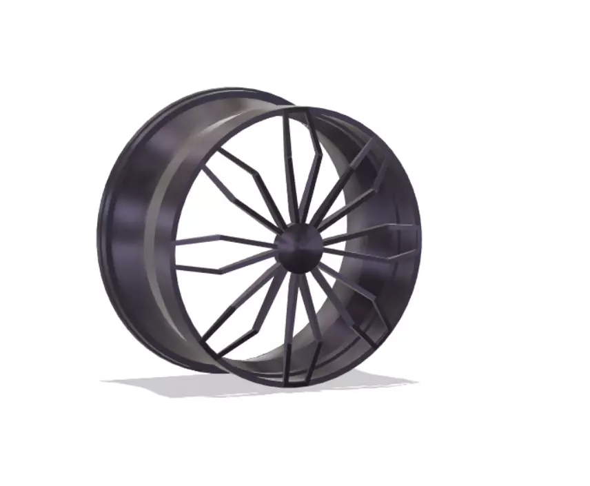 SPORT RIM  3D print model_0