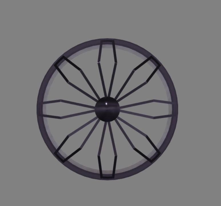 SPORT RIM  3D print model_3