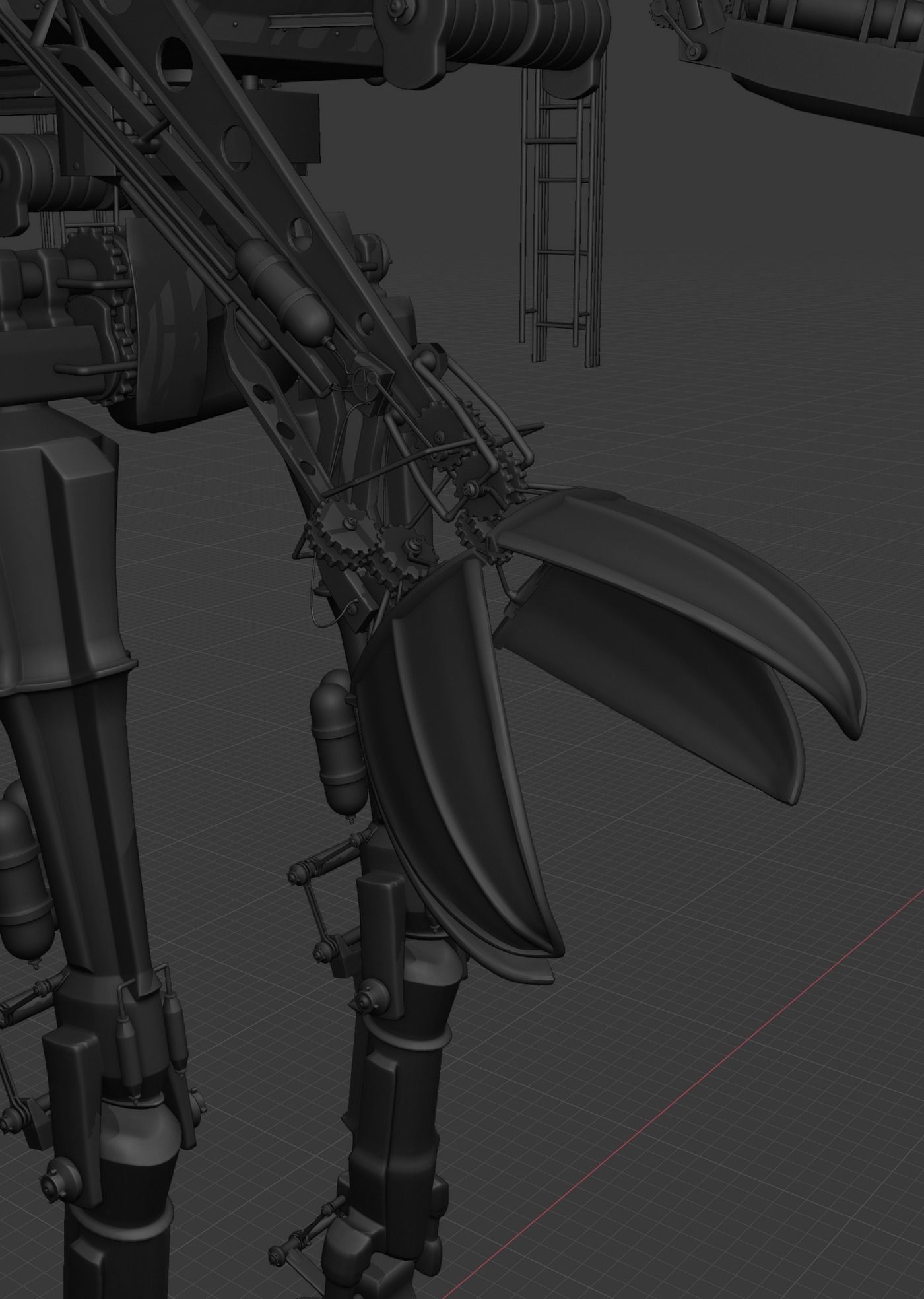 Dreadnought MK3 3D model_14