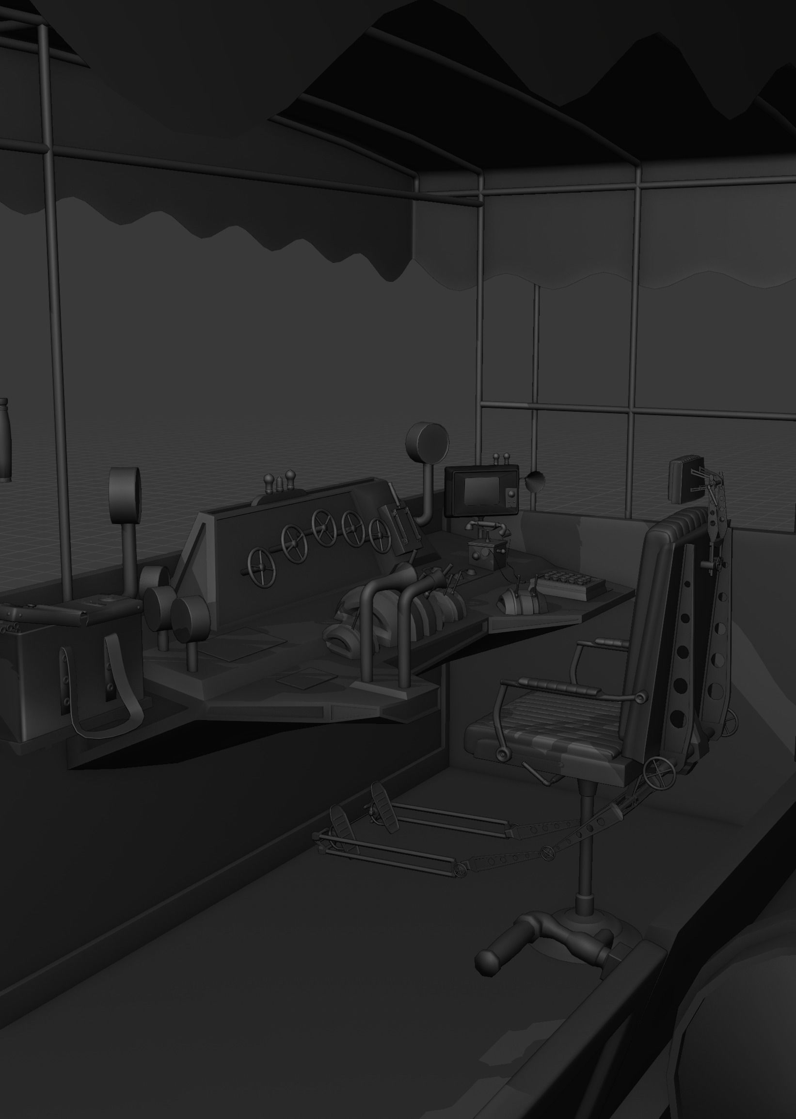 Dreadnought MK3 3D model_12