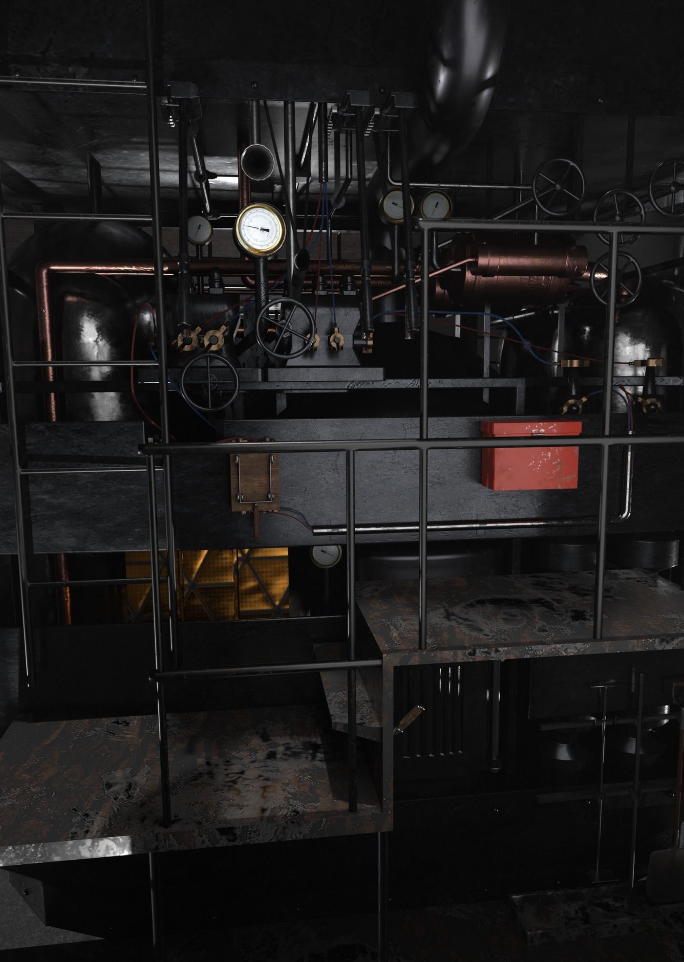 Dreadnought MK3 3D model_6