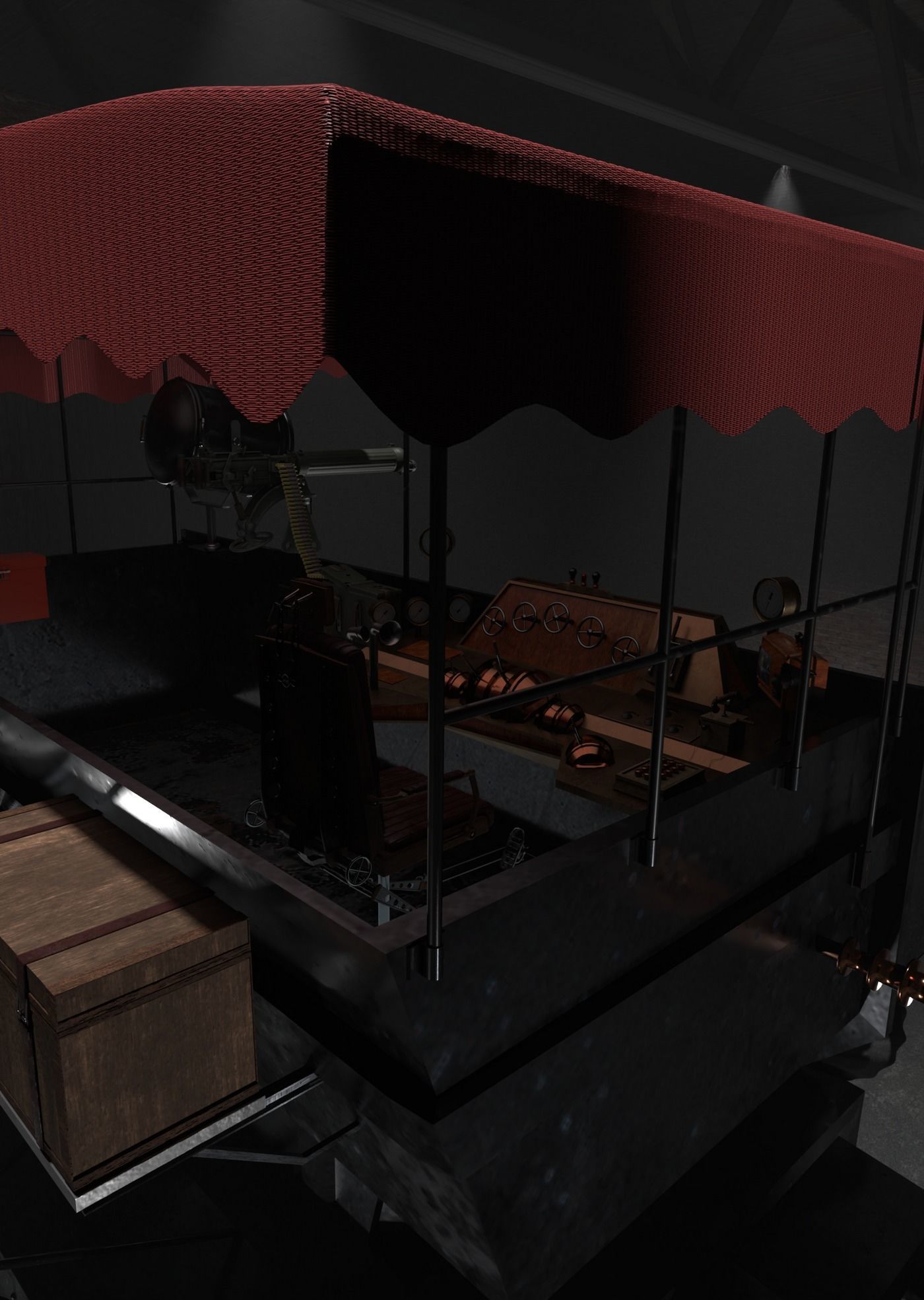 Dreadnought MK3 3D model_5