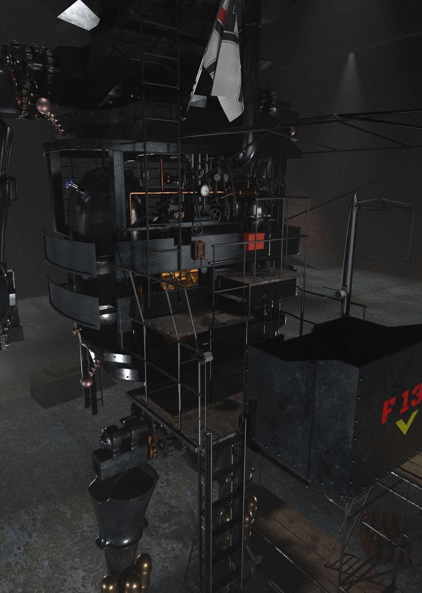 Dreadnought MK3 3D model_3