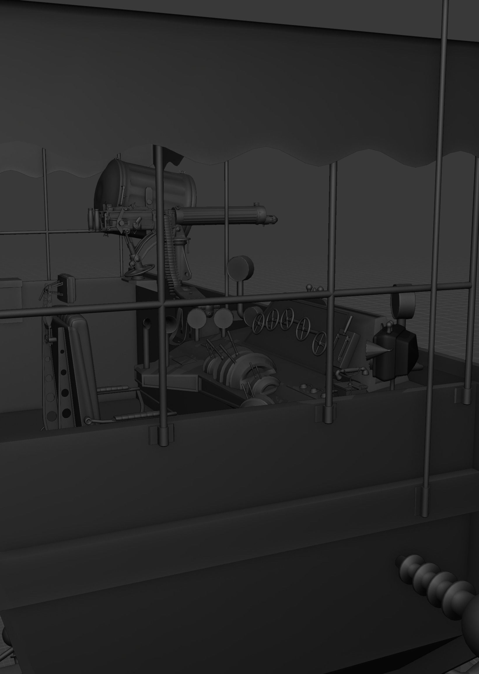 Dreadnought MK3 3D model_11