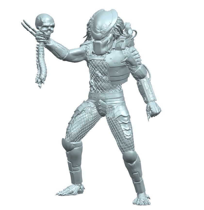 Predator Jungle Hunter 3d print model for 3D Printing 3D print model_4